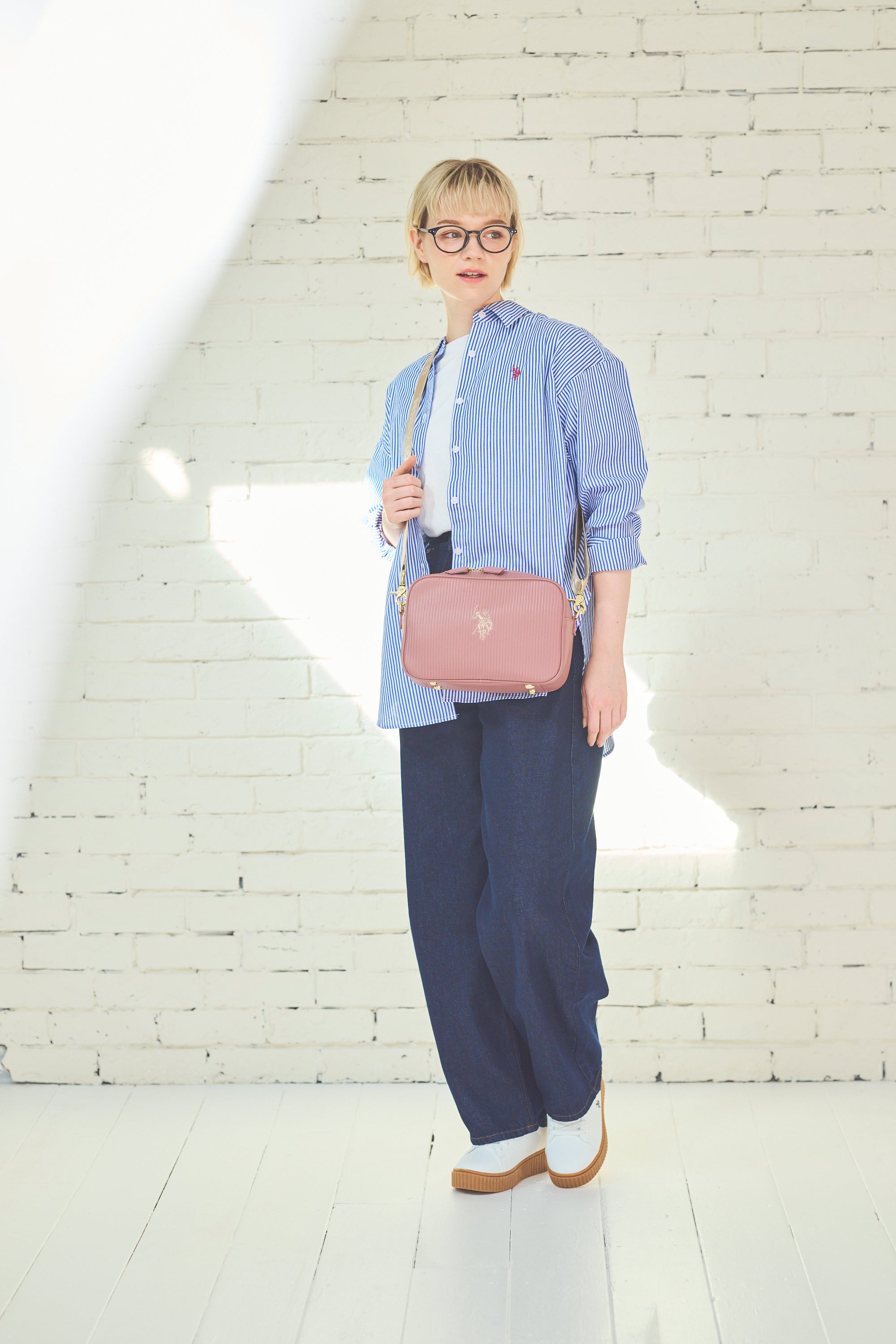 pleats crossbody shoulder bag プリーツ クロスボディ