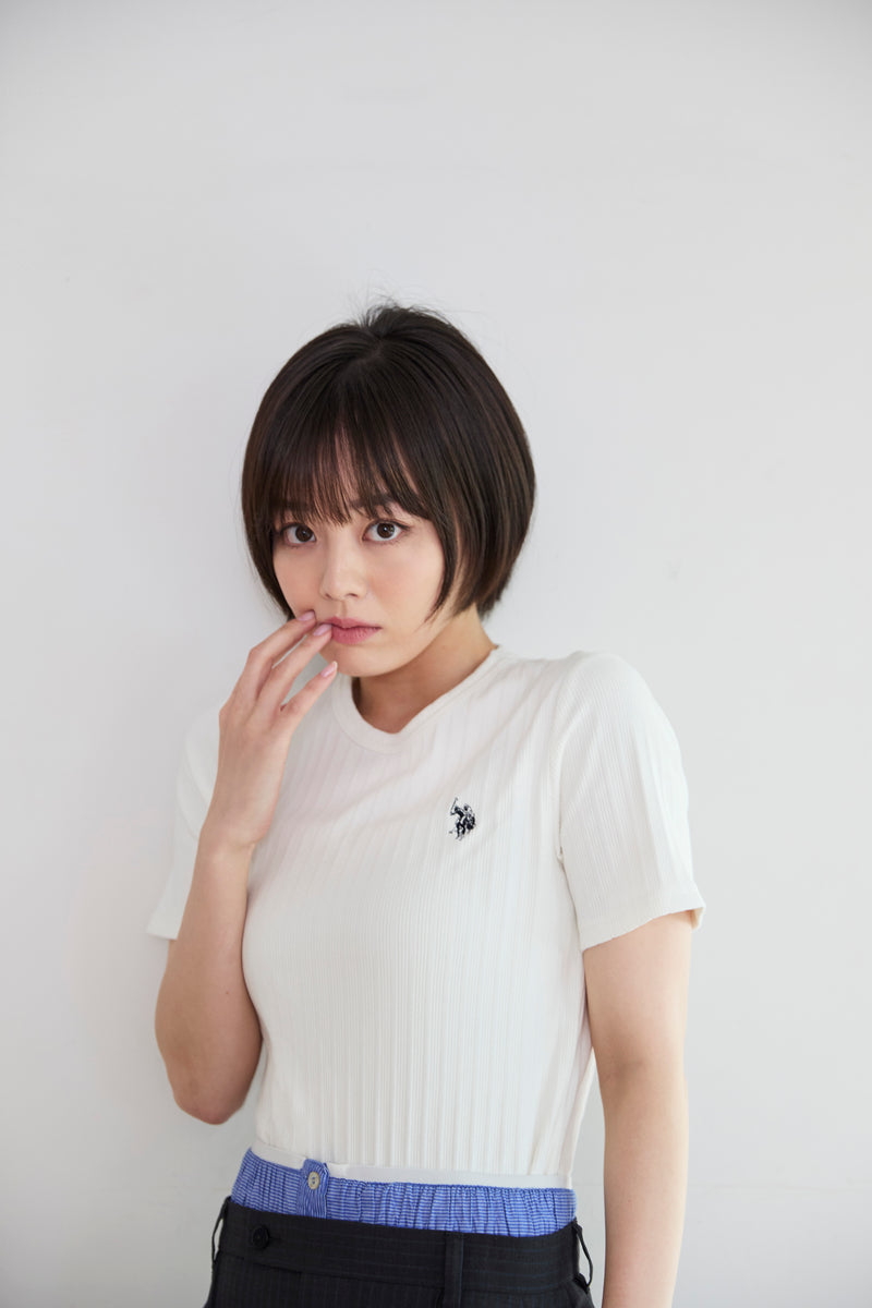 Tanktops　リブタンクトップ　ダブルホースマン刺繍　PLL52242