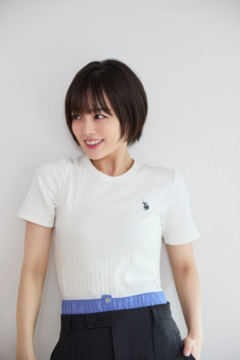 Tanktops　リブタンクトップ　ダブルホースマン刺繍　PLL52242