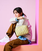 Cross check quilting shoulderbag USPA-2724
