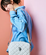 Cross check quilting shoulderbag USPA-2724