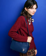 synthetic shoulder bag USPA-2675