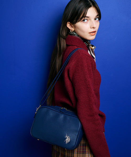 synthetic shoulder bag USPA-2675