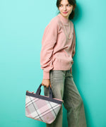 synthetic tote bag USPA-2676