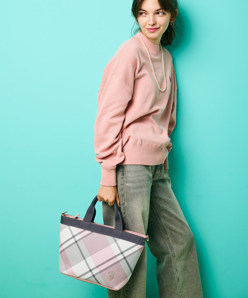 synthetic tote bag USPA-2676