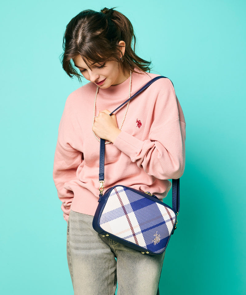 synthetic shoulder bag USPA-2675
