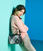 synthetic shoulder bag USPA-2675