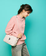Cross check quilting shoulderbag USPA-2724