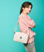 Cross check quilting shoulderbag USPA-2724