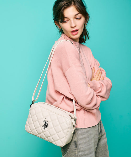 Cross check quilting shoulderbag USPA-2724
