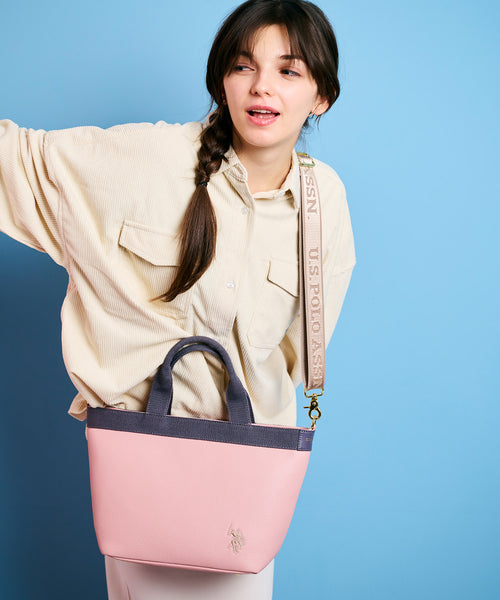 synthetic tote bag USPA-2676
