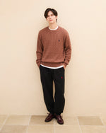 sweatpants　スウェットパンツ　ダブルホースマン刺繍　PLM53330