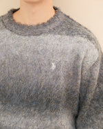 gradation knit　グラデーションニット　ダブルホースマン刺繍　PLM53428
