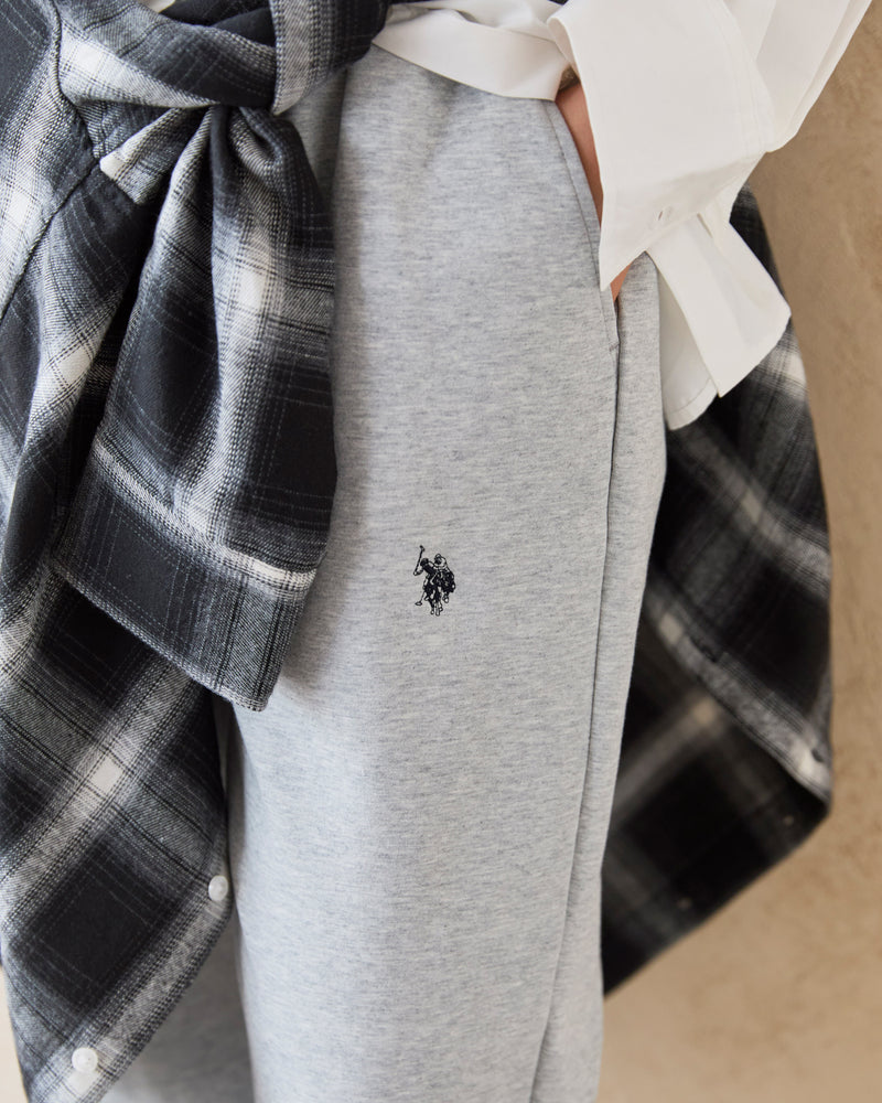 sweatpants　スウェットパンツ　ダブルホースマン刺繍　PLM53330