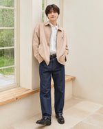 Drizzler jacket　ドリズラージャケット　ダブルホースマン刺繍　PLM53833OF