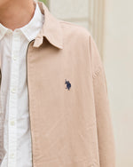 Drizzler jacket　ドリズラージャケット　ダブルホースマン刺繍　PLM53833OF