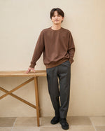 Sweatshirt　スウェット　ダブルホースマン刺繍　PLM53328
