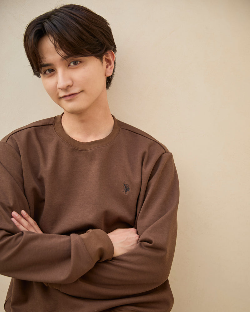 Sweatshirt　スウェット　ダブルホースマン刺繍　PLM53328