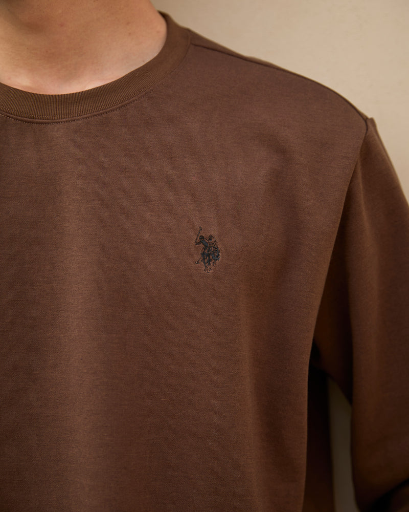 Sweatshirt　スウェット　ダブルホースマン刺繍　PLM53328