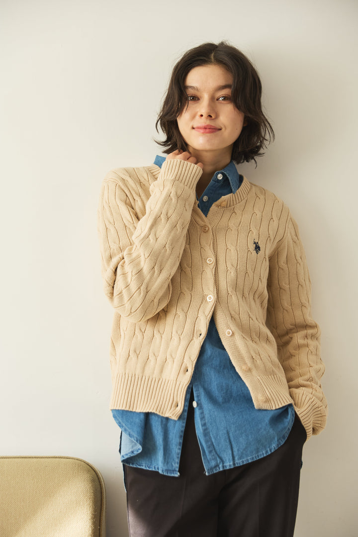 ニットカーディガン特集 – U.S. POLO ASSN. 公式オンラインストア
