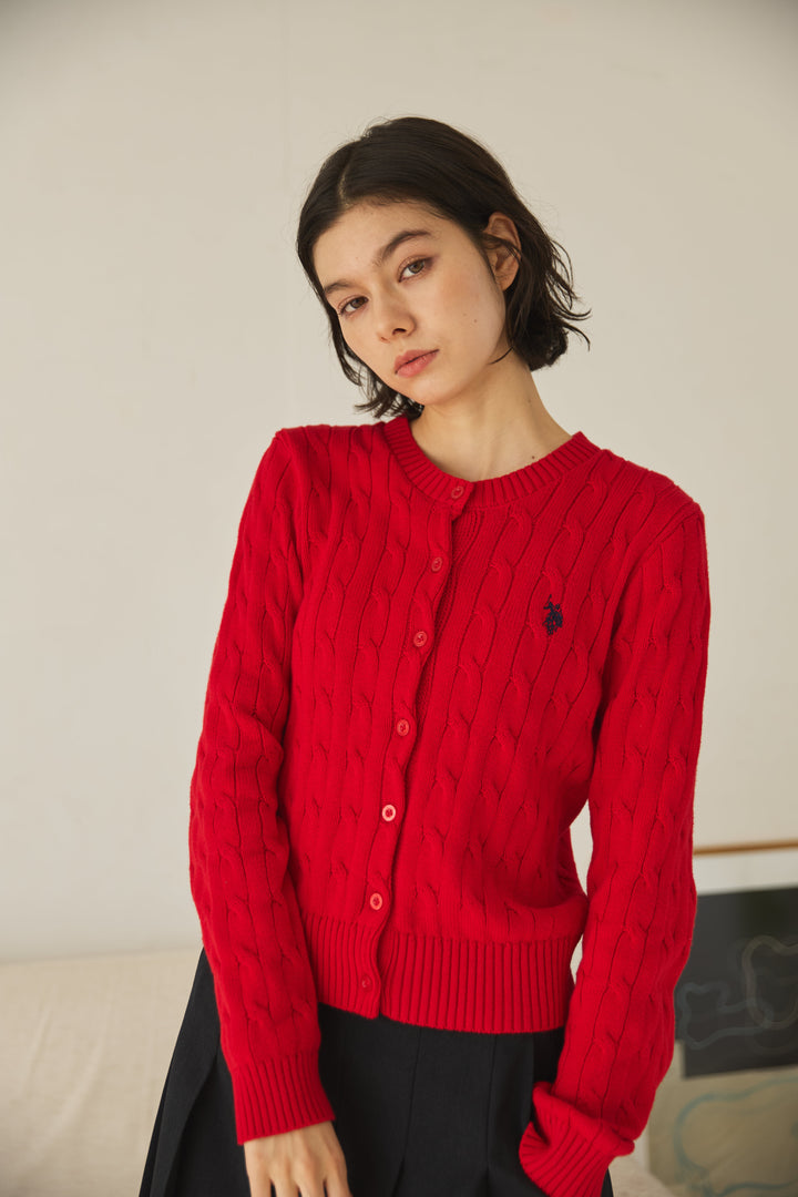 DECEMBERMAY ダブルニットソフトポロ ニットカーディガン特集 – U.S. POLO ASSN. 公式オンラインストア