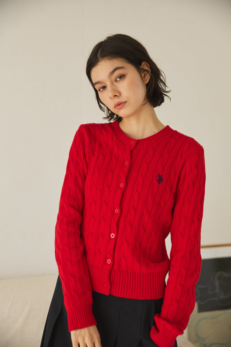 【美品】POLO ケーブルニットカーディガン Mサイズ相当 美品】POLO ケーブルニットカーディガン Mサイズ相当 - メルカリ