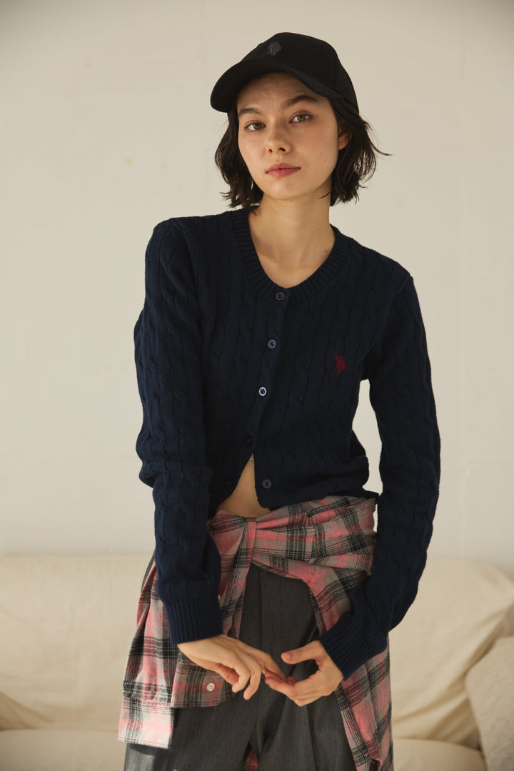 ニットカーディガン特集 – U.S. POLO ASSN. 公式オンラインストア