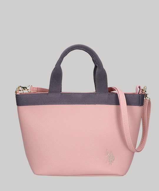 synthetic tote bag USPA-2676