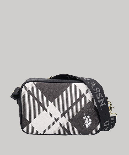 synthetic shoulder bag USPA-2675