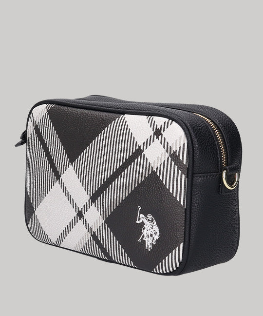 synthetic shoulder bag USPA-2675