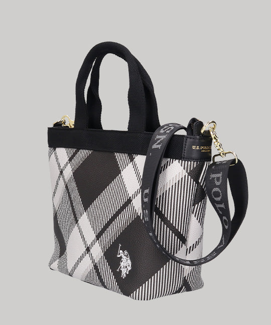 synthetic tote bag USPA-2676