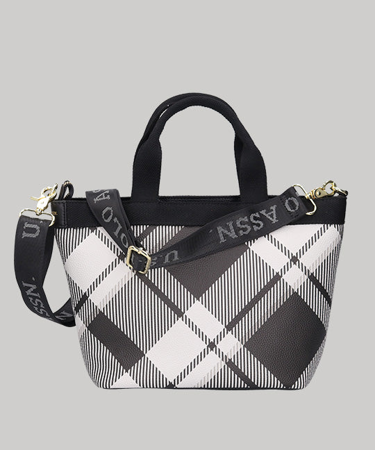 synthetic tote bag USPA-2676