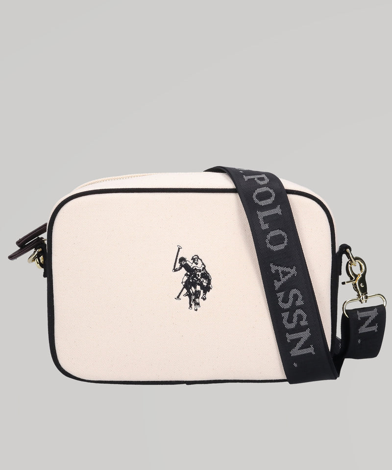 P logo canvas shoulder bag Pロゴ キャンバス ショルダーバッグ USPA 