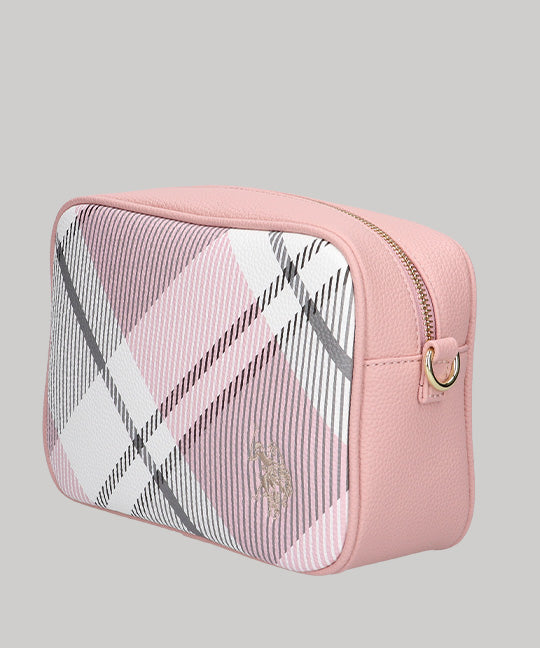 synthetic shoulder bag USPA-2675