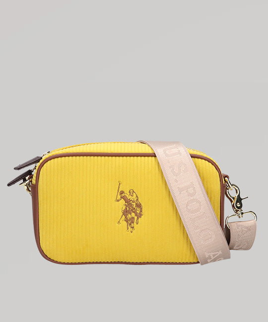 corduroy shoulder bag USPA-2693