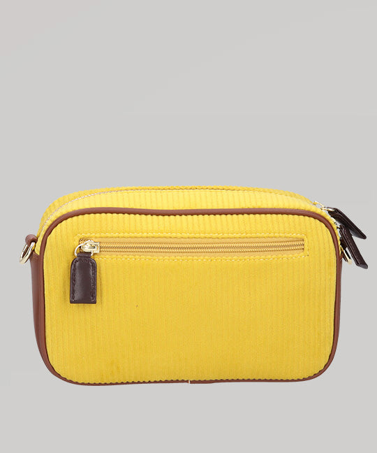 corduroy shoulder bag USPA-2693