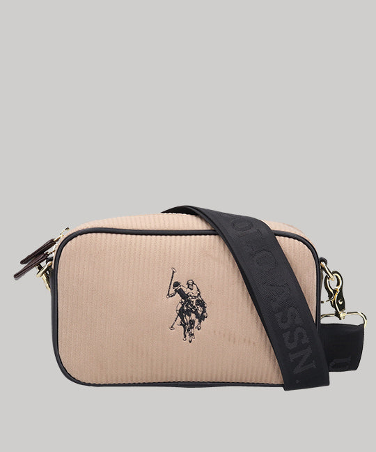 corduroy shoulder bag USPA-2693
