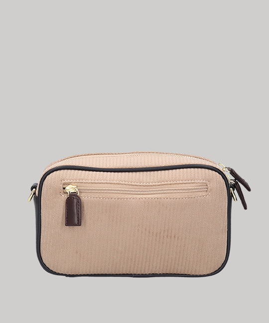 corduroy shoulder bag USPA-2693