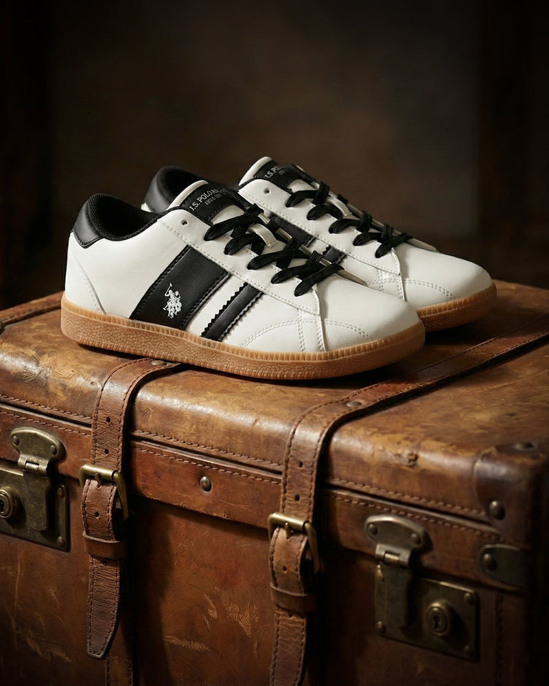 Classic Casual Low-Top Sneakers PL00958 – U.S. POLO ASSN. 公式