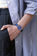 U.S. POLO ASSN. US-14 Watch Classico Fountain Blue