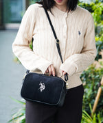 corduroy shoulder bag USPA-2728