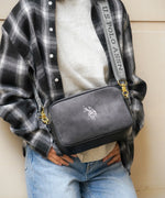 corduroy shoulder bag USPA-2728