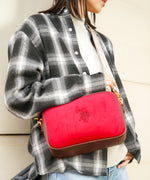 corduroy shoulder bag USPA-2728