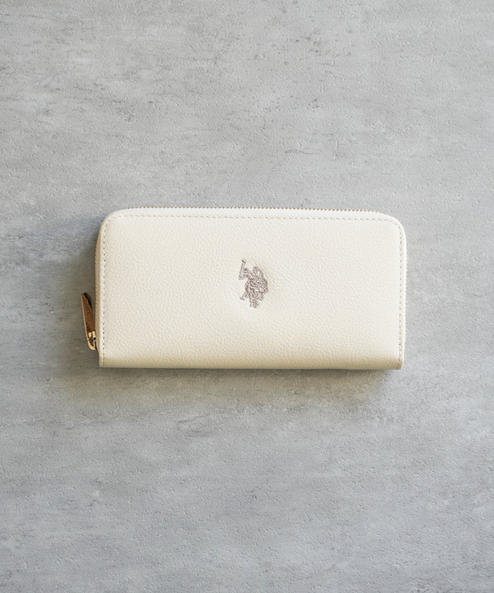 U.S. POLO ASSN. 長財布 U S POLO ASSN ユーエスポロアッスン 長財布 ホワイト｜Yahoo!フリマ