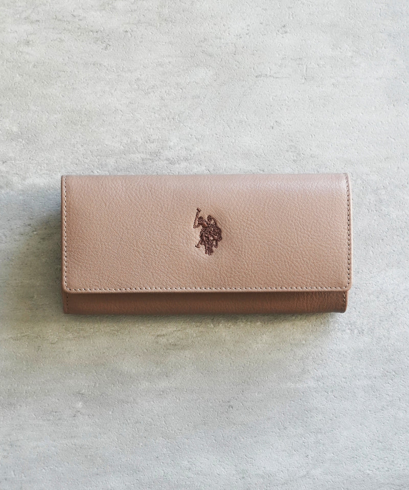 goat leather long wallet USPA-2735 – U.S. POLO ASSN. 公式オンラインストア