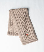 knit cable muffler USPA-2014