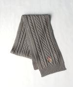 knit cable muffler USPA-2014