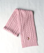 knit cable muffler USPA-2014