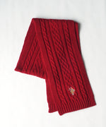 knit cable muffler USPA-2014