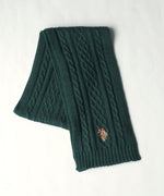 knit cable muffler USPA-2014